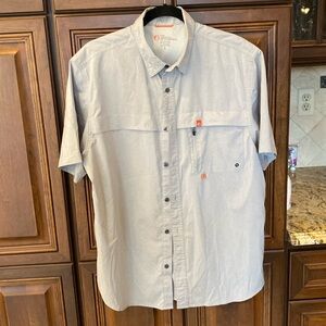 𝅺The American Outdoorsman Button Up Fishing Shirt